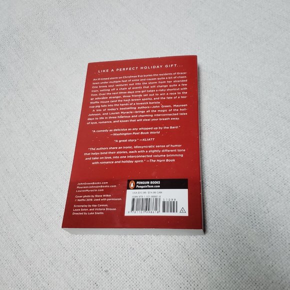 Compilation Let It Snow John Green Maureen Johnson Lauren Myracle 2008 Paperback - Picture 5 of 13